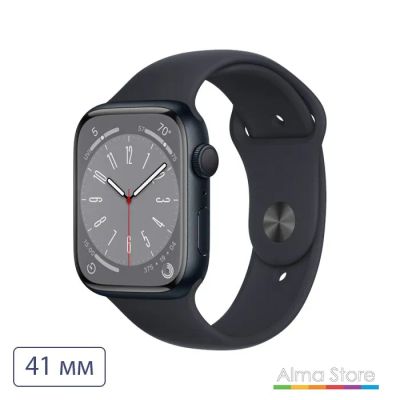 Лот: 19512063. Фото: 1. [Новые] Apple Watch Series 8... Смарт-часы, фитнес-браслеты, аксессуары