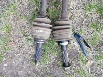 Лот: 13725913. Фото: 1. Привод задний Subaru Forester... Ходовая, подвеска, рулевое управление