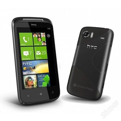 Лот: 2103162. Фото: 1. HTC Mozart. Смартфоны