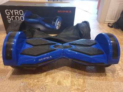 Лот: 13875503. Фото: 1. Гироскутер SUPRA ESS-805 с Bluetooth... Электросамокаты, гироскутеры, сигвеи