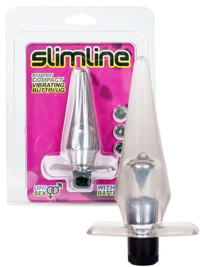 Лот: 22068771. Фото: 1. Анальная пробка Slimline Butt... Игрушки