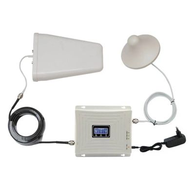 Лот: 16526457. Фото: 1. Комплект для усиления связи GSM... Другое (для дачи, дома, огорода, бани, парка)