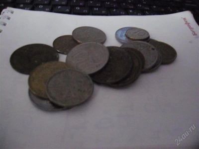 Лот: 1820555. Фото: 1. 18 монет украины,россии и СССР... Наборы монет