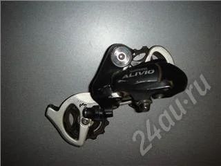 Лот: 487674. Фото: 1. Задний переключатель Shimano Alivio. Запчасти