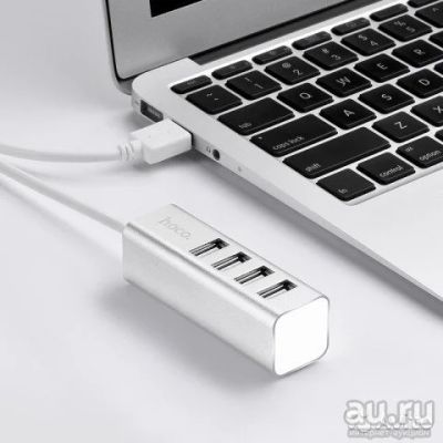 Лот: 9649985. Фото: 1. Зарядное устройство USB hub Гарантия... Зарядные устройства, блоки питания, адаптеры сетевые для смартфонов