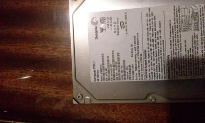 Лот: 9387763. Фото: 1. Жёсткий диск - винчестер- HDD... Жёсткие диски (HDD)