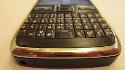 Лот: 830971. Фото: 1. nokia e72. (нокиа е72). Обмен... Смартфоны