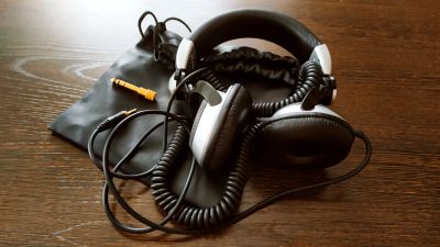 Лот: 19627364. Фото: 1. Наушники Technics RP-DJ1210 серии... Наушники, гарнитуры