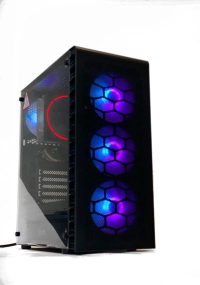 Лот: 19842412. Фото: 1. Gaming PC: Core i5 10400F/ GTX... Компьютеры в сборе