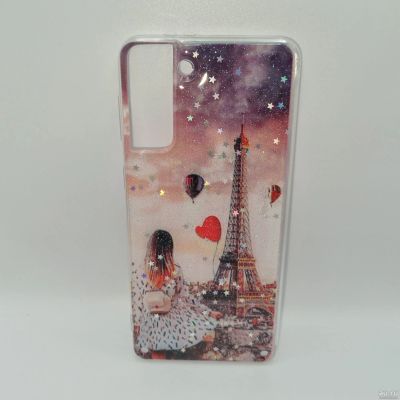 Лот: 17457846. Фото: 1. Чехол накладка Samsung S21 прозрачный... Чехлы, бамперы