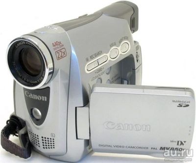 Лот: 13015995. Фото: 1. Видео-камера Canon MV850i. Видео- и фотокамеры
