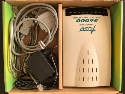 Лот: 9216986. Фото: 1. Модем Acorp 56k dial up. Проводные модемы