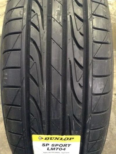 Лот: 9729815. Фото: 1. Dunlop SP Sport LM704 - ЛЕТО НОВЫЕ... Шины