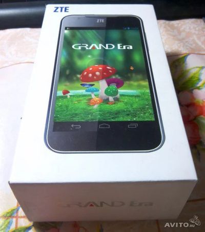 Лот: 4468767. Фото: 1. ZTE Grand Era. Смартфоны