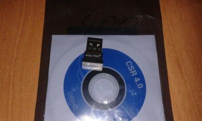 Лот: 10461390. Фото: 1. Wireless bluetooth v4.0 easy idea. WiFi, Bluetooth адаптеры