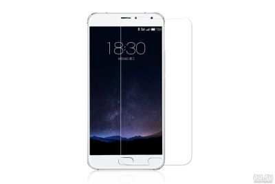 Лот: 12836368. Фото: 1. Защитное стекло Meizu Metal. Дисплеи, дисплейные модули, тачскрины