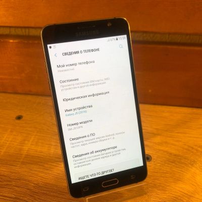 Лот: 18621894. Фото: 1. Смартфон Samsung J5 (2016) 2/16Gb. Смартфоны