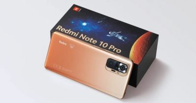 Лот: 17769236. Фото: 1. Xiaomi Redmi Note 10 Pro 8Gb/128Gb... Смартфоны
