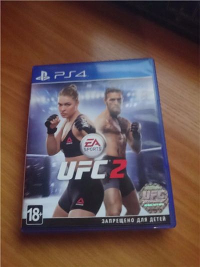 Лот: 10691268. Фото: 1. EA Sports UFC 2 (PS4). Игры для консолей