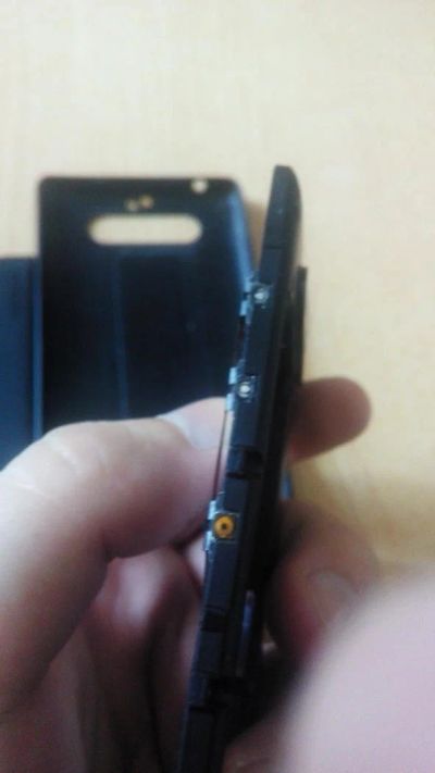 Лот: 7928896. Фото: 1. Nokia 820 плата и прочие остатки. Смартфоны