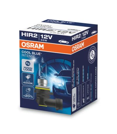 Лот: 11304747. Фото: 1. Osram HIR2 Cool Blue Intense 9012CBI. Оптика и освещение