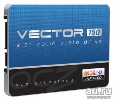Лот: 8104174. Фото: 1. жесткий диск SSD OCZ VTR150-25SAT3-120G... SSD-накопители