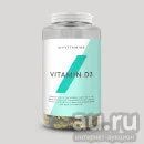 Лот: 10145140. Фото: 1. Витамин D3 360 капсул (myprotein... Народная медицина, БАДы
