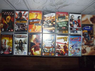 Лот: 4985203. Фото: 1. Диск на PSP. Игры для консолей