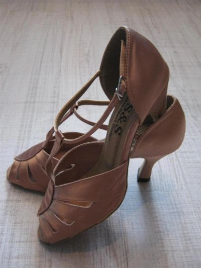 Лот: 3207956. Фото: 1. Туфли для танцев S&S Dance Sport... Туфли