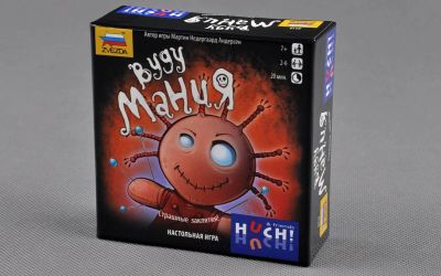 Лот: 12720082. Фото: 1. Звезда: Вуду-мания. Настольные игры, карты