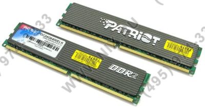 Лот: 4678882. Фото: 1. Patriot PDC24G6400ELK DDR-II DIMM... Оперативная память