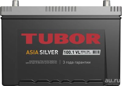 Лот: 13139319. Фото: 1. Аккумулятор TUBOR Asia Silver... Аккумуляторы