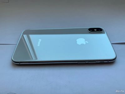 Лот: 13248568. Фото: 1. Iphone x 256 silver. Смартфоны