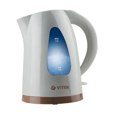 Лот: 3755614. Фото: 1. Чайник Vitek VT-1123 GY. Чайники, кофемашины, кулеры