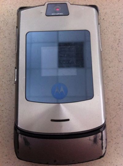 Лот: 5522619. Фото: 1. Motorola RAZR V3, описание читайте... Кнопочные мобильные телефоны