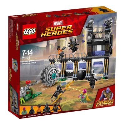 Лот: 15215036. Фото: 1. Конструктор LEGO Super Heroes... Конструкторы