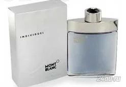 Лот: 5951807. Фото: 1. Individuel от Mont Blanc 50мл... Мужская парфюмерия