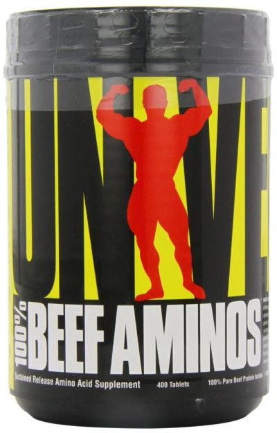 Лот: 6333667. Фото: 1. Аминокислоты 100% Beef Aminos... Спортивное питание, витамины