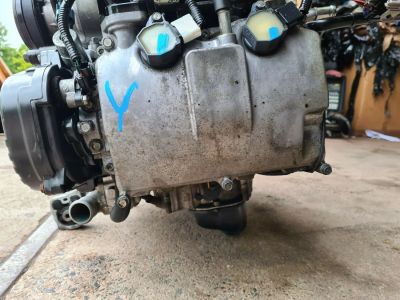 Лот: 16865309. Фото: 1. Двигатель Subaru Outback BR9 EJ253. Двигатель и элементы двигателя