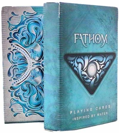 Лот: 15646051. Фото: 1. Карты Fathom от Ellusionist.com. Настольные игры, карты