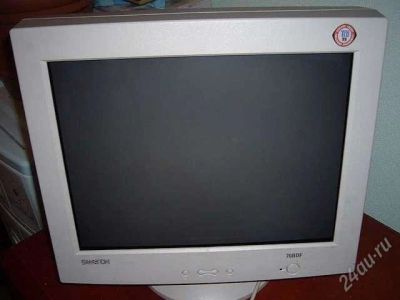 Лот: 855818. Фото: 1. Samtron 76BDF. ЭЛТ-мониторы