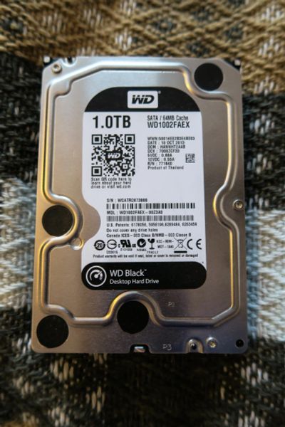 Лот: 12585416. Фото: 1. HDD / Жесткий диск Western Digital... Жёсткие диски (HDD)