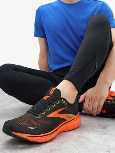 Лот: 24287950. Фото: 1. Кроссовки мужские Brooks Ghost... Кеды, кроссовки, слипоны