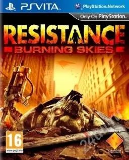 Лот: 4416470. Фото: 1. Resistance: Burning Skies. PS... Игры для консолей