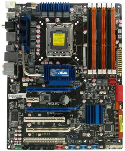 Лот: 17657453. Фото: 1. Asus p6t+xeon 5670+8gb ddr3+охлаждение... Комплекты запчастей