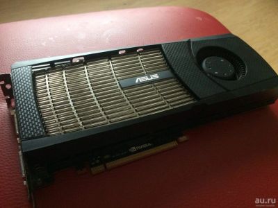 Лот: 8296019. Фото: 1. видеокарта nvidia gtx480. Видеокарты