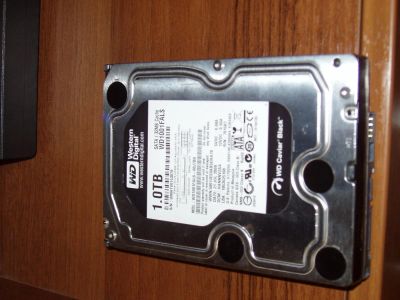 Лот: 9473179. Фото: 1. WD WD1001FALS. Жёсткие диски (HDD)