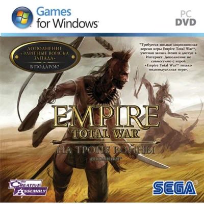 Лот: 22148847. Фото: 1. Empire Total War: На Тропе Войны... Игры для ПК