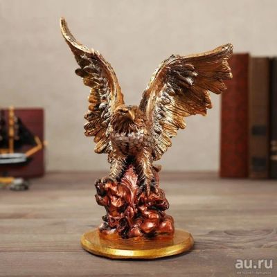 Лот: 11875046. Фото: 1. Сувенир "Орел" малый Доставка... Фигурки, статуэтки
