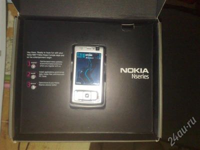 Лот: 385499. Фото: 1. N95 оригинал!!. Смартфоны